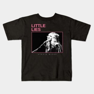 Little lies - vintage minimalism Kids T-Shirt